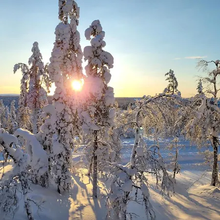The Copper Nest By Hilla Villa Saariselkä