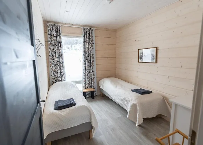 Villa The Copper Nest By Hilla Saariselkä